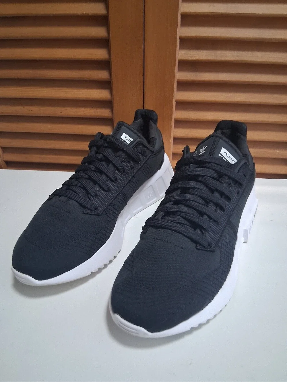 Adidas Geodiver PrimeBlue Core Black/ Cloud White Men's Sneaker * Size: 8